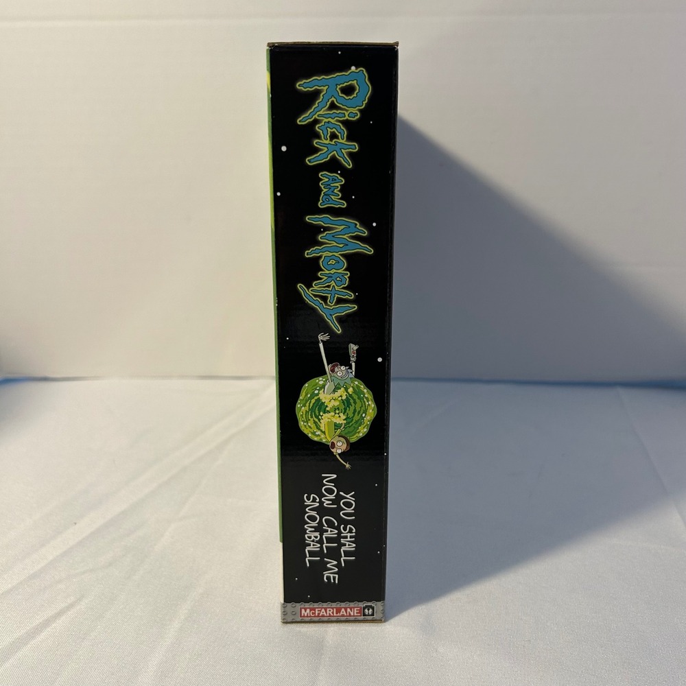 Rick and Morty You Shall Now Call Me Snowball McFarlane Set 129 PCS - Picture 3 of 4